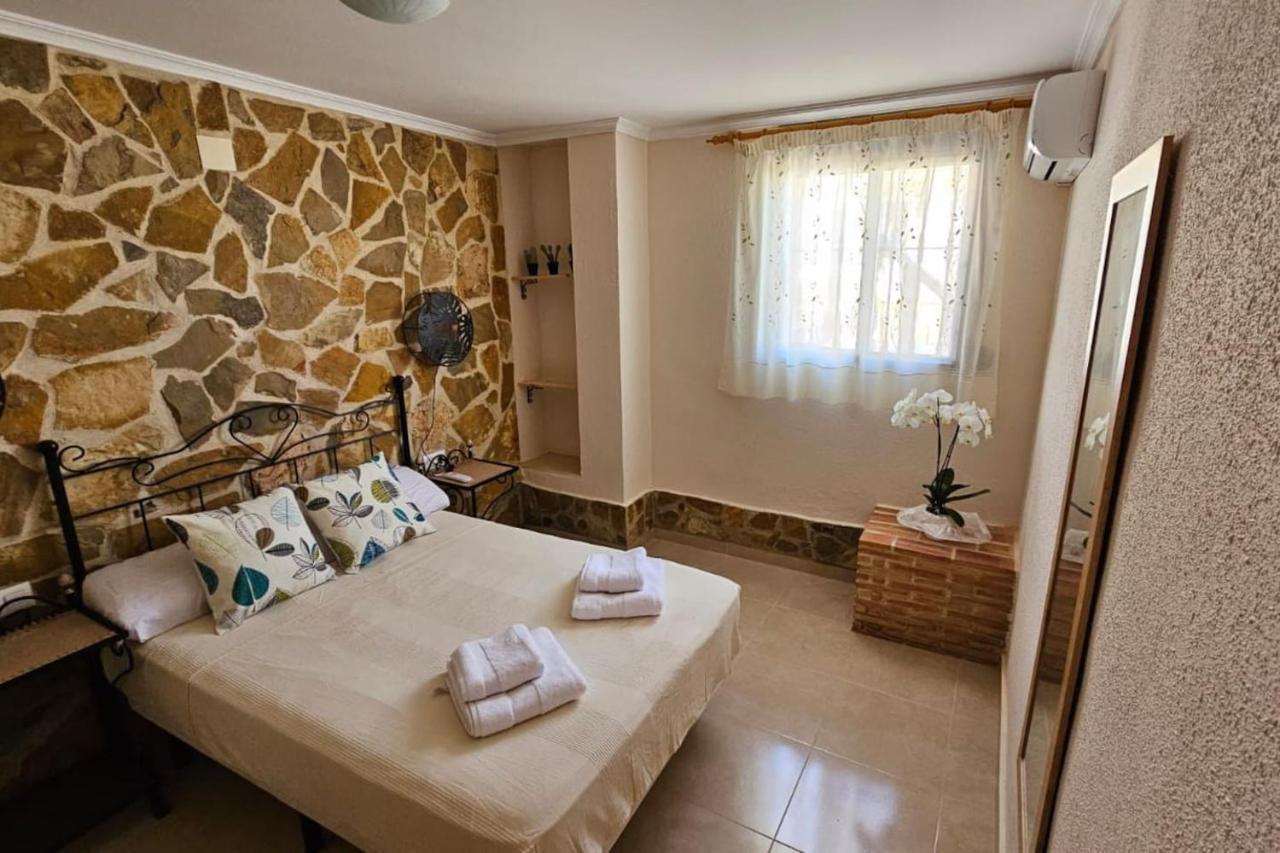 Buen Estar, Piscina, Barbacoa, Jacuzzi En Valencia Villa Turis Luaran gambar