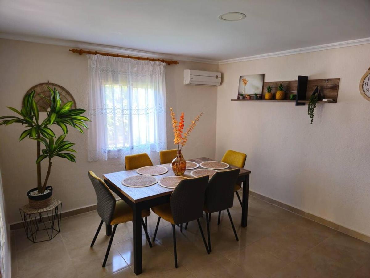 Buen Estar, Piscina, Barbacoa, Jacuzzi En Valencia Villa Turis Luaran gambar