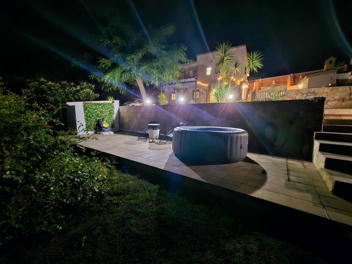 Buen Estar, Piscina, Barbacoa, Jacuzzi En Valencia Villa Turis Luaran gambar