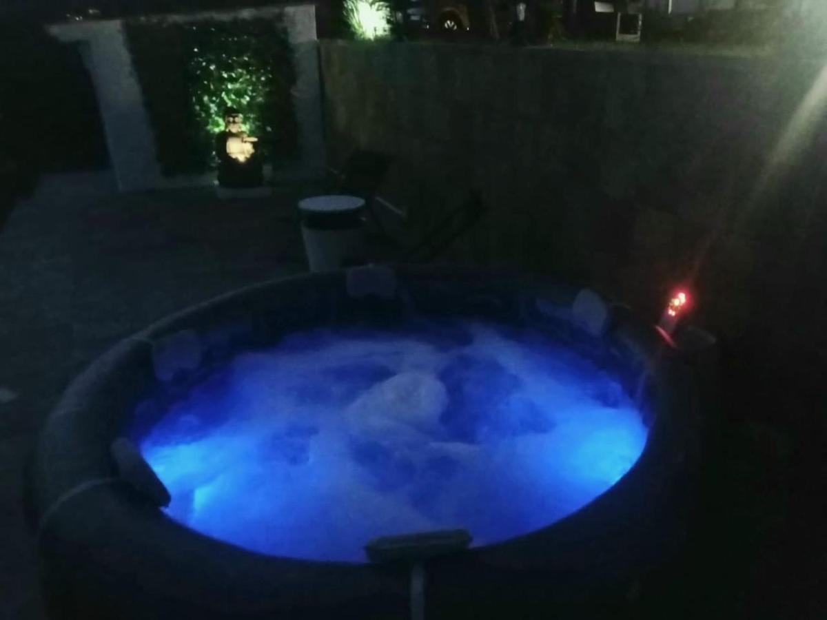 Buen Estar, Piscina, Barbacoa, Jacuzzi En Valencia Villa Turis Luaran gambar