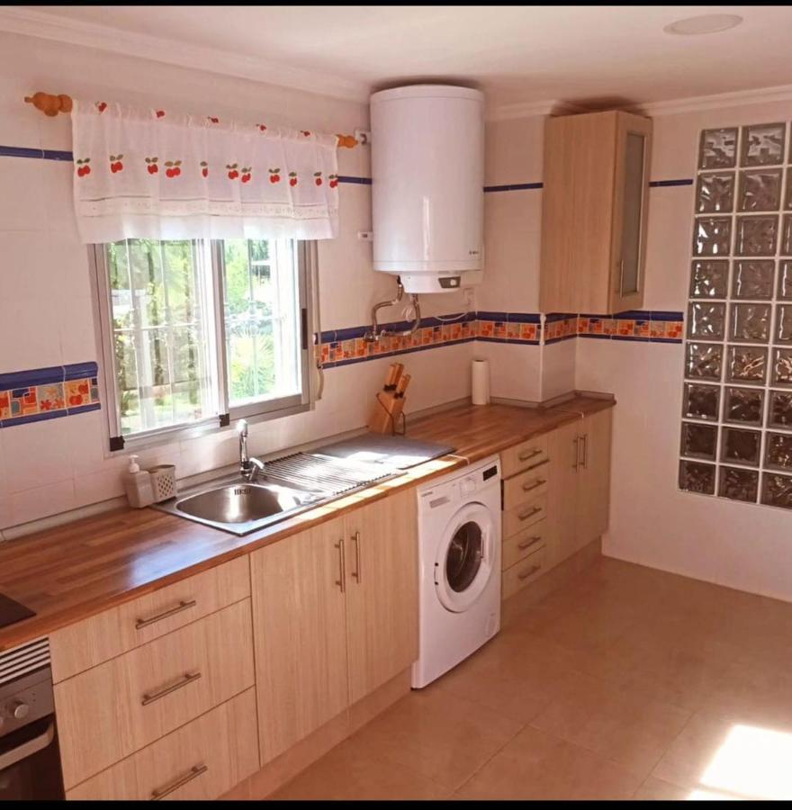 Buen Estar, Piscina, Barbacoa, Jacuzzi En Valencia Villa Turis Luaran gambar