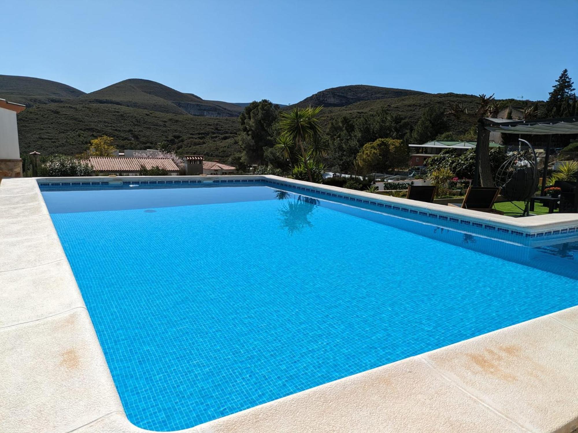 Buen Estar, Piscina, Barbacoa, Jacuzzi En Valencia Villa Turis Luaran gambar