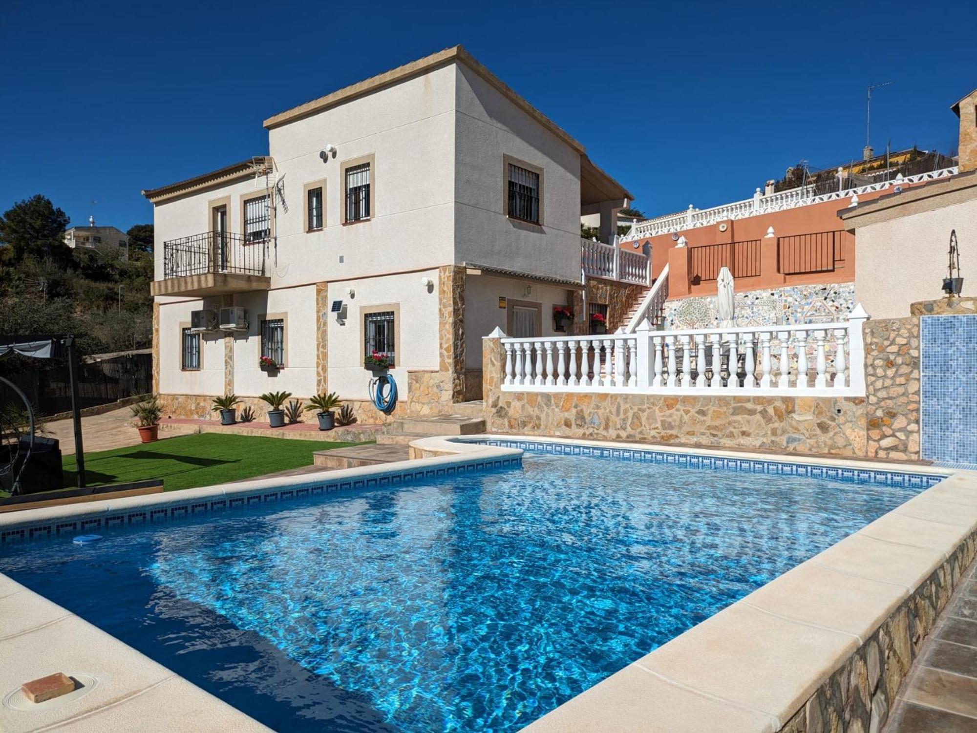 Buen Estar, Piscina, Barbacoa, Jacuzzi En Valencia Villa Turis Luaran gambar