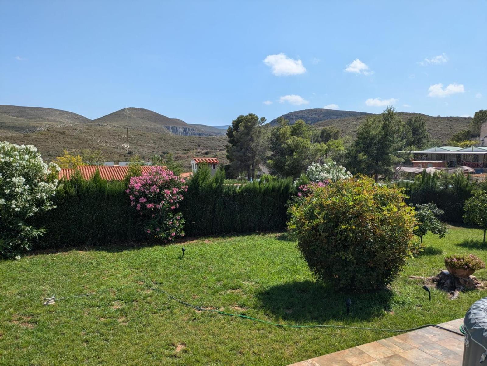 Buen Estar, Piscina, Barbacoa, Jacuzzi En Valencia Villa Turis Luaran gambar